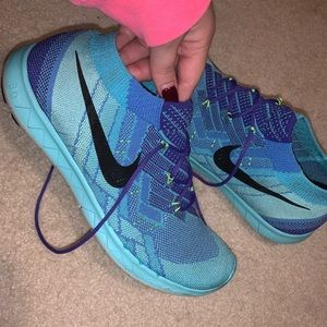 Nike Free Flyknit 3.0 Running Shoes